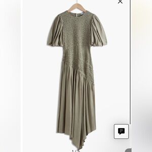 And other Stories Asymmetrical dress